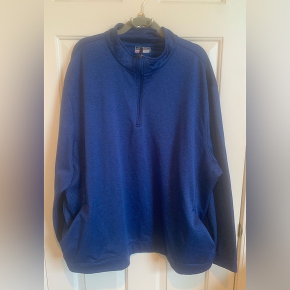 Other - Men’s 1/2 zip performance pullover. Size 3XL. Royal blue. EUC